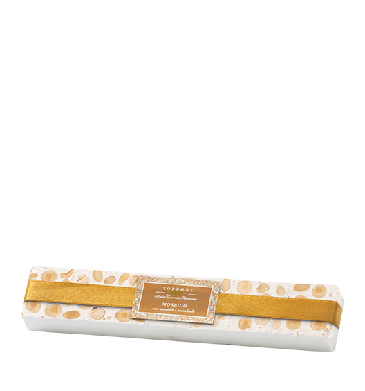 Torrone weich mit Haselnüssen und Mandeln